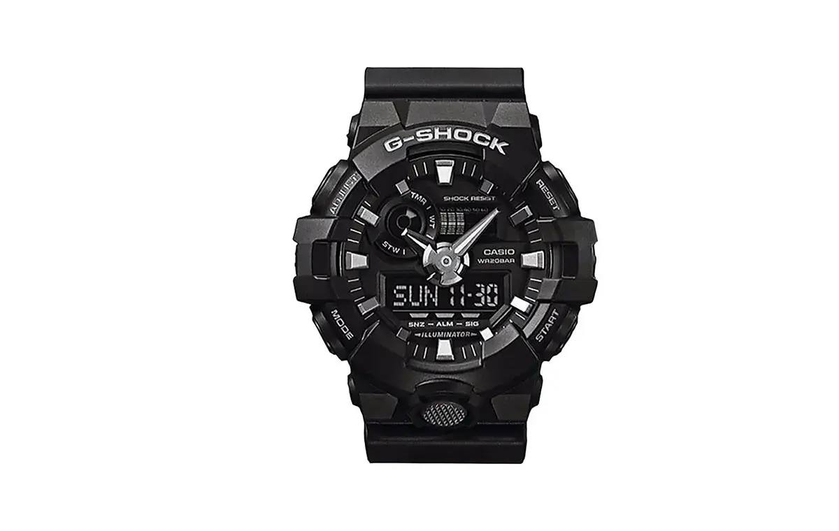 Casio G-Shock GA-700-1BDR men's wristwatch