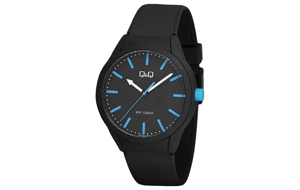 Q&Q men's Q&Q quartz wristwatch, Pio strap, code Q2
