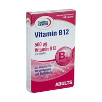 Eurovital vitamin B12 tablets, pack of 60
