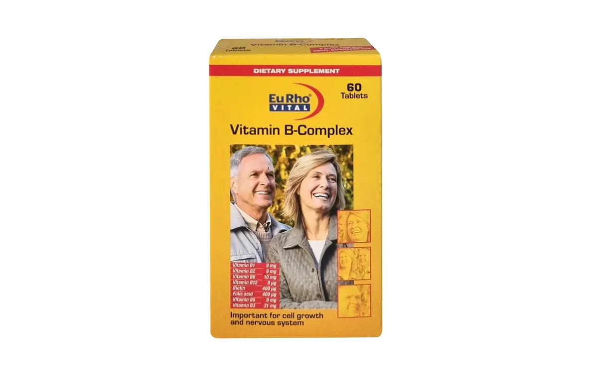 Vitamin B tablets