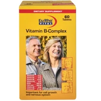 Eurovital vitamin B complex tablets, pack of 60