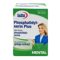 Phosphatidylserine Plus Urovital capsules, pack of 30