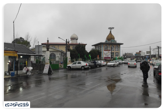 Aghasyed Sharif village