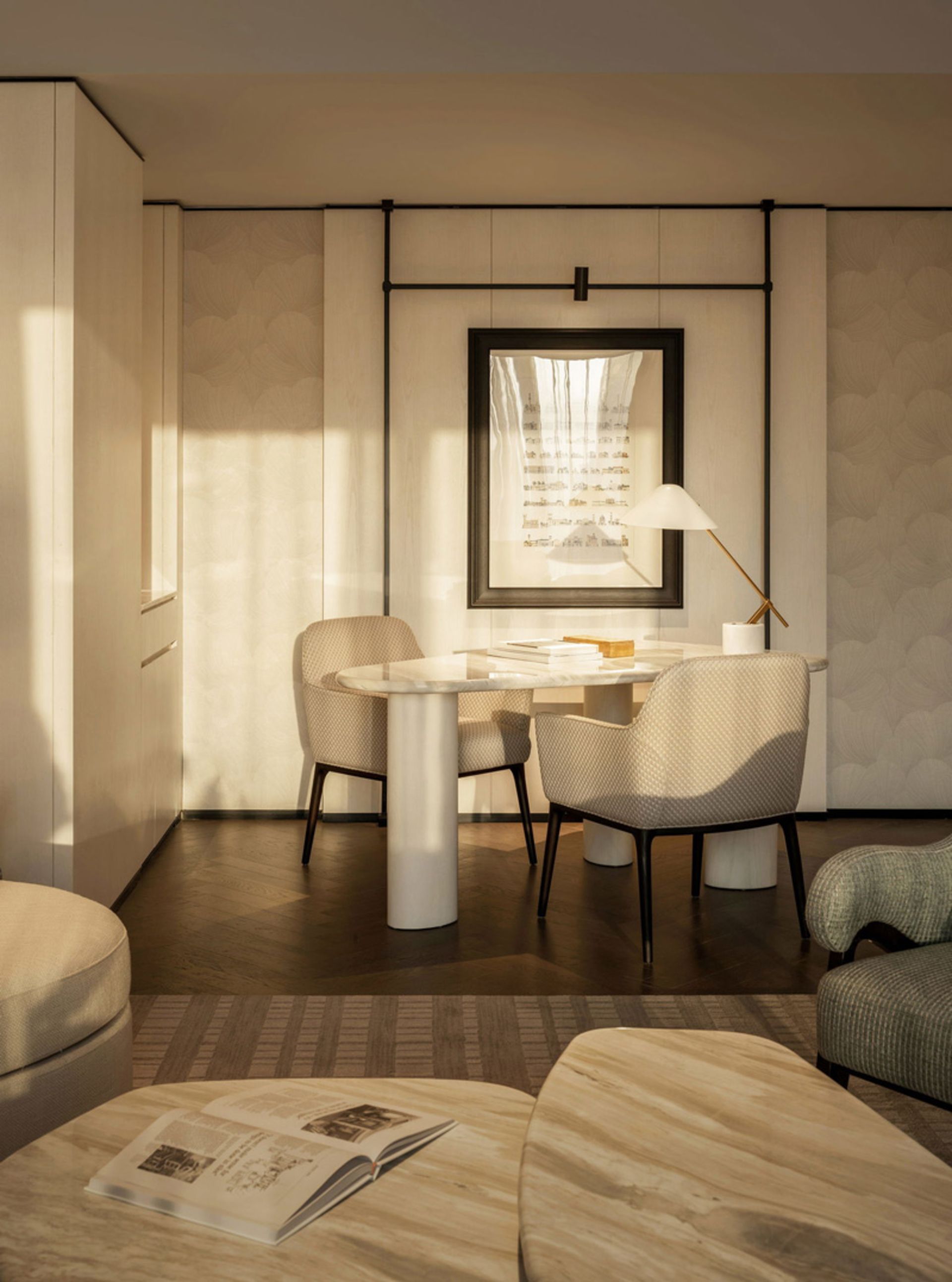 Shanghai Hilton hotel room furniture