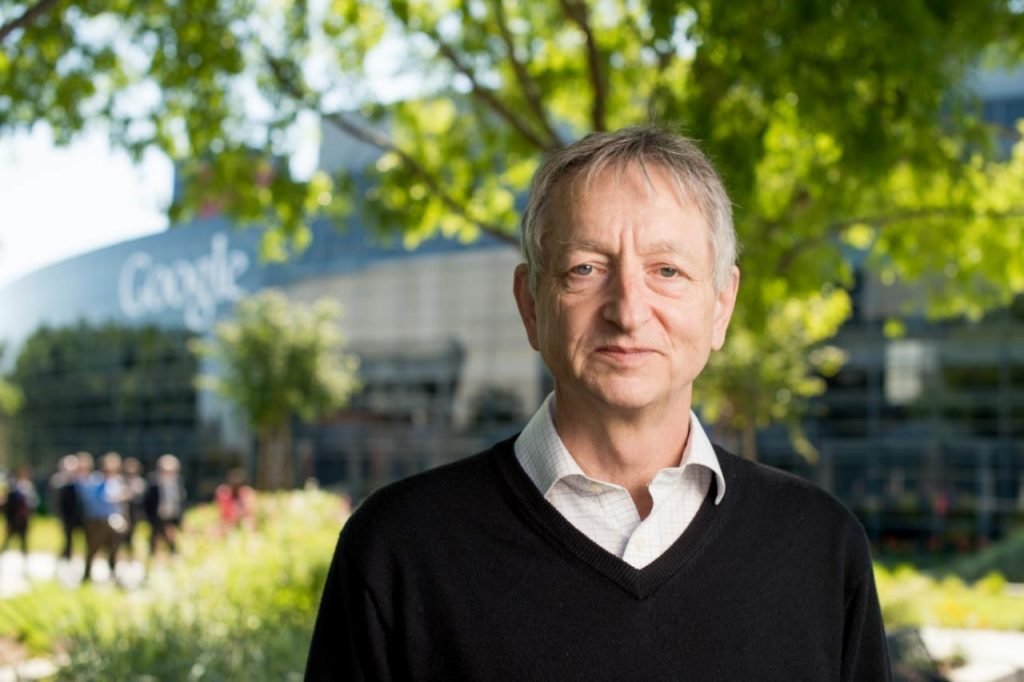 Geoffrey Hinton, the godfather of artificial intelligence