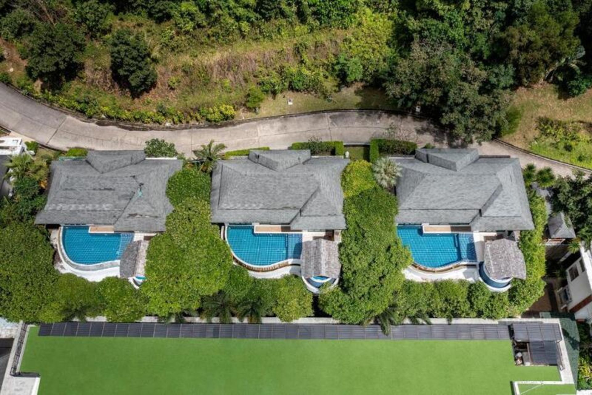Aerial view of Andamantra Resort and Villa Phuket 