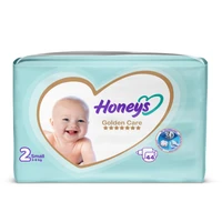 Haniz baby diapers, size 2, pack of 44 pieces