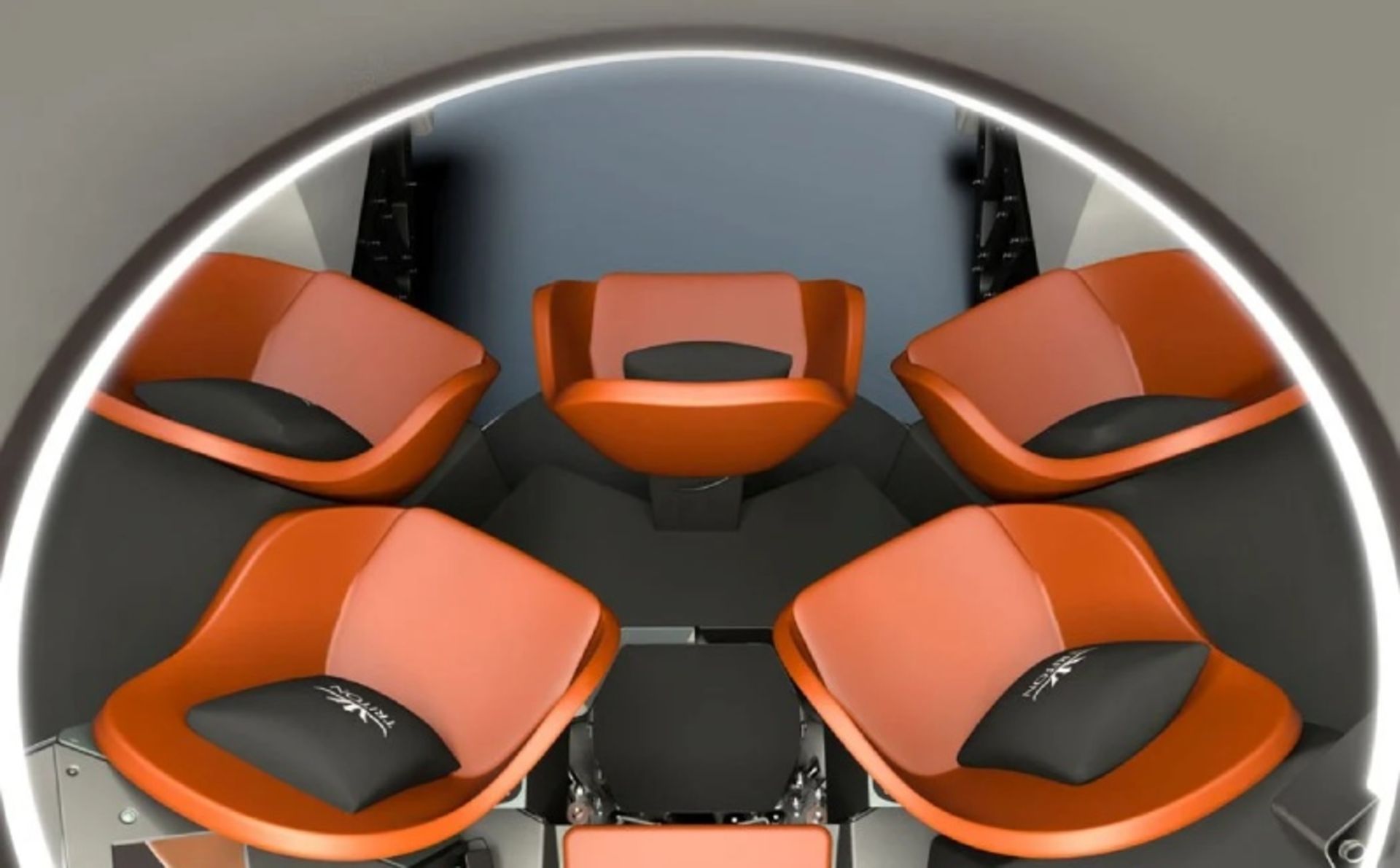 Triton submarine seats 3300.6