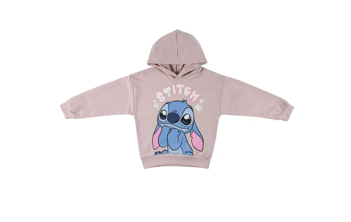 Fiorella stitch model girls' hoodie