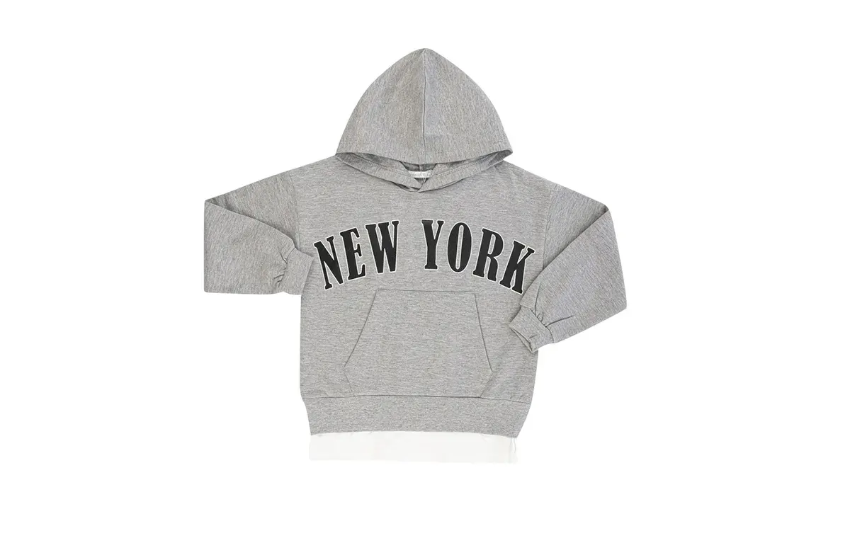 New York model Fiorella girls hoodie