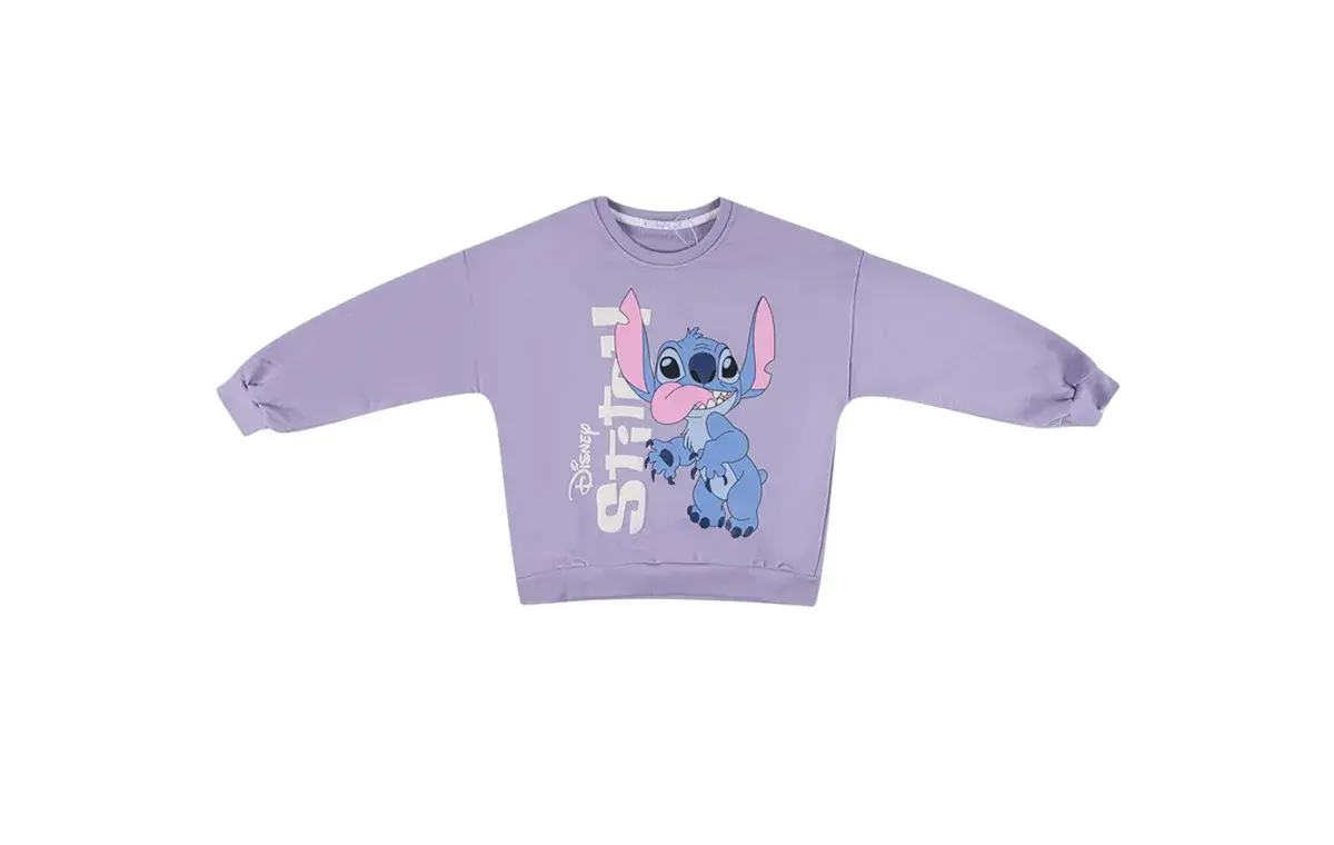 Fiorella stitch model girl's sweatshirt