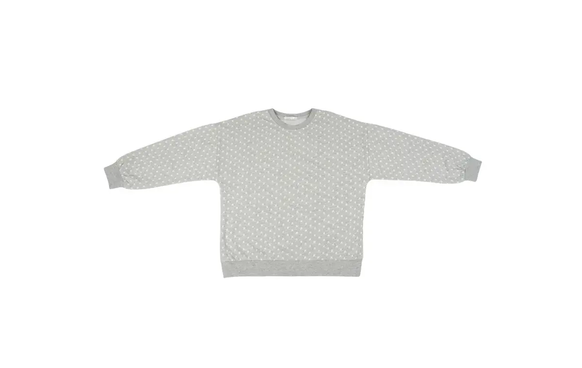 Girl's sweatshirt Fiorella star model