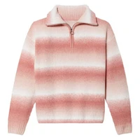 Pepperts girls' sweatshirt, half-zip model, code 8769595