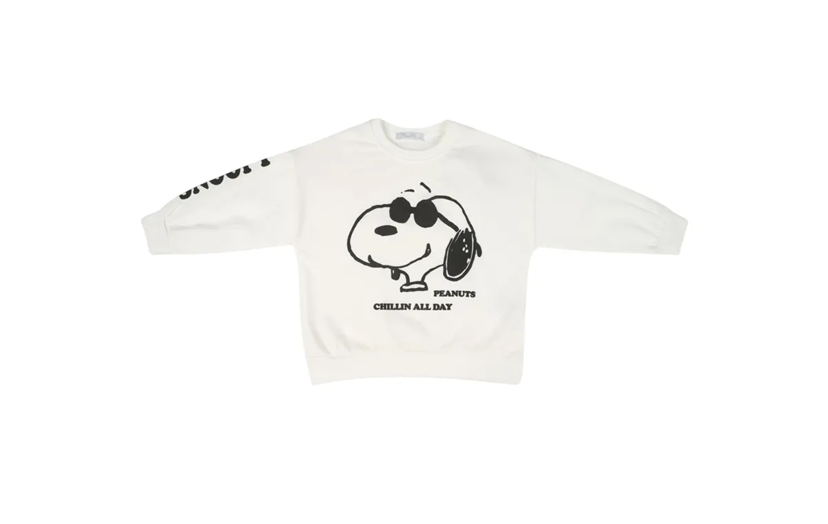 Snoopy Fiorella boy's sweatshirt