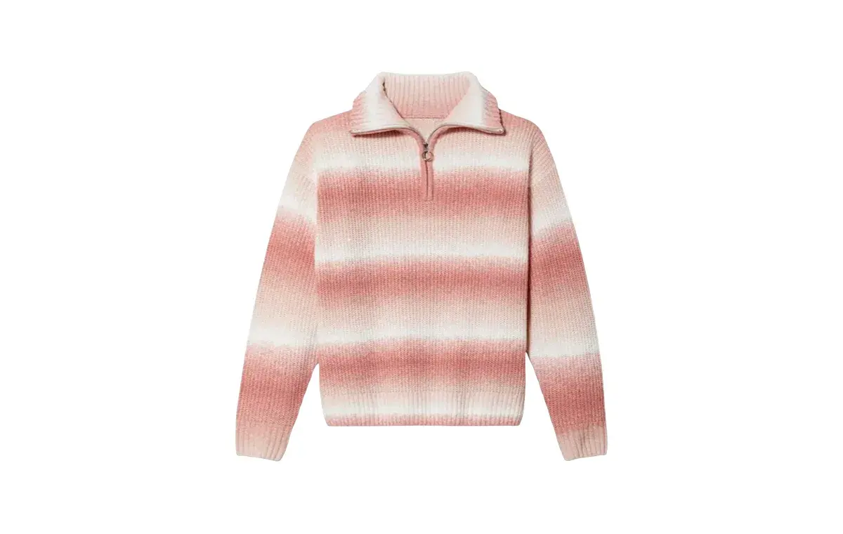 Piperts half zip for girls