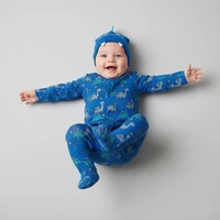 Fiorella baby hat and saree set, dinosaur model 10313