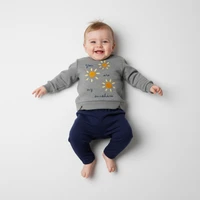 Fiorella girl's sweatshirt and pants set, Khurshid model, code 23520