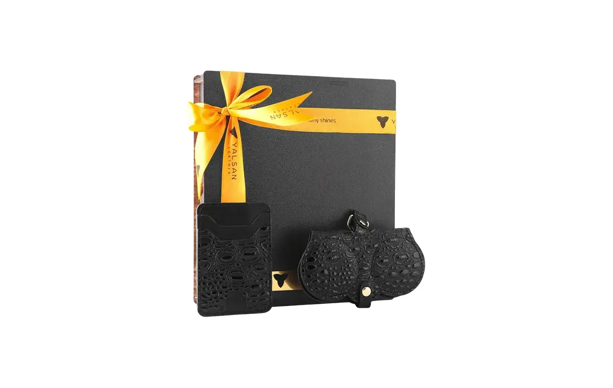 Yelsan leather gift set, Chika model