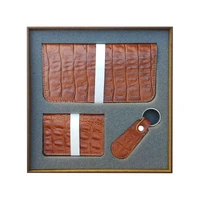 Diaco leather gift set model set255coro
