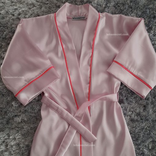 Children's silk robe