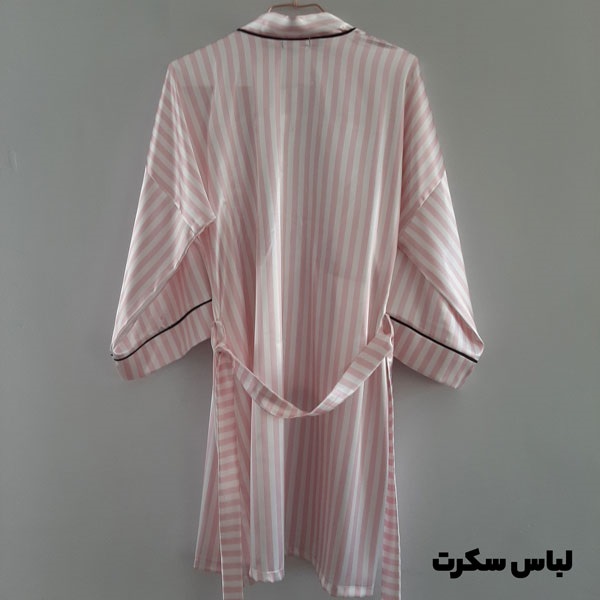 The famous women's robe from Secret clothing brand