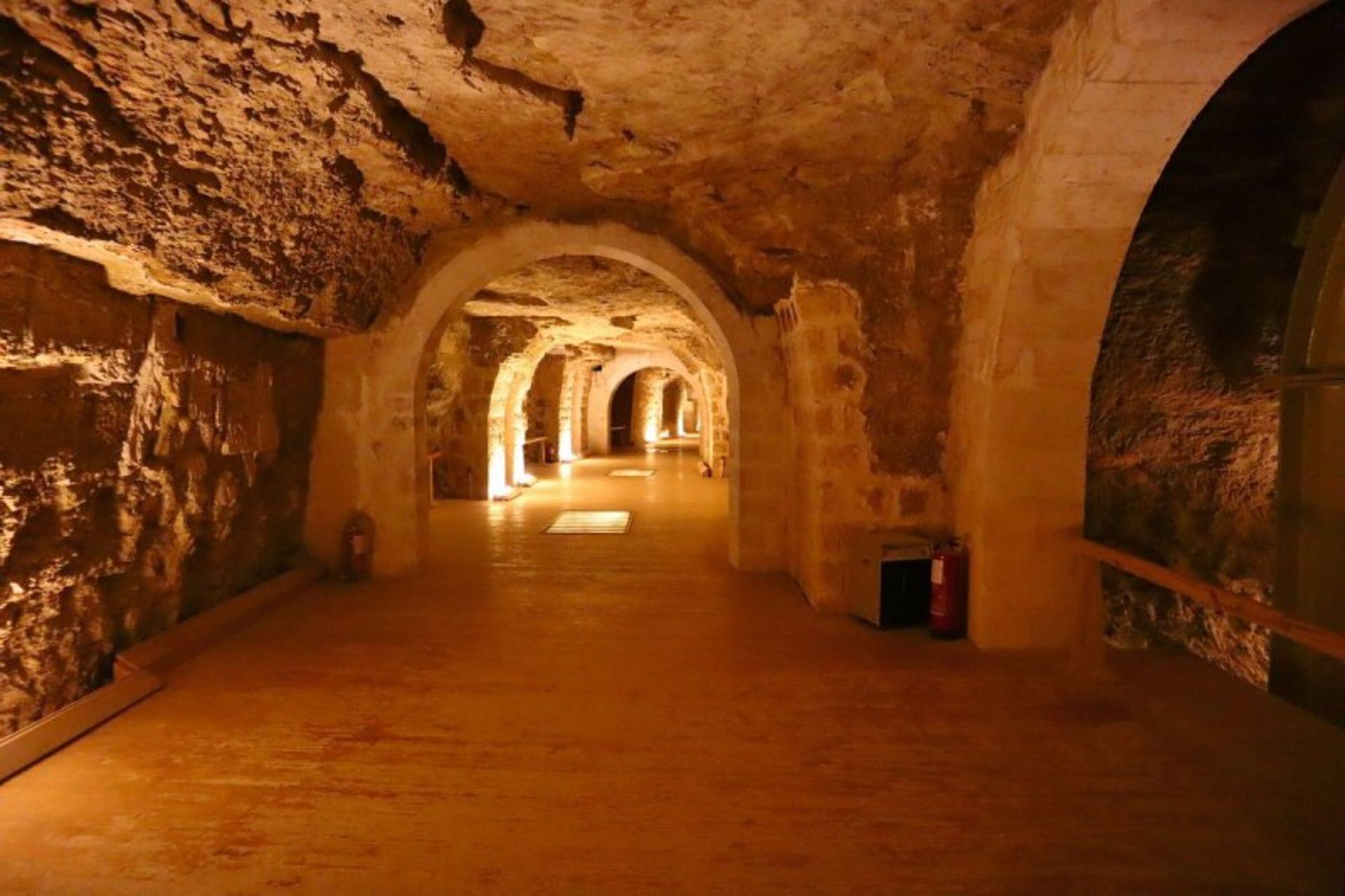 Temple of Serapeum in Alexandria