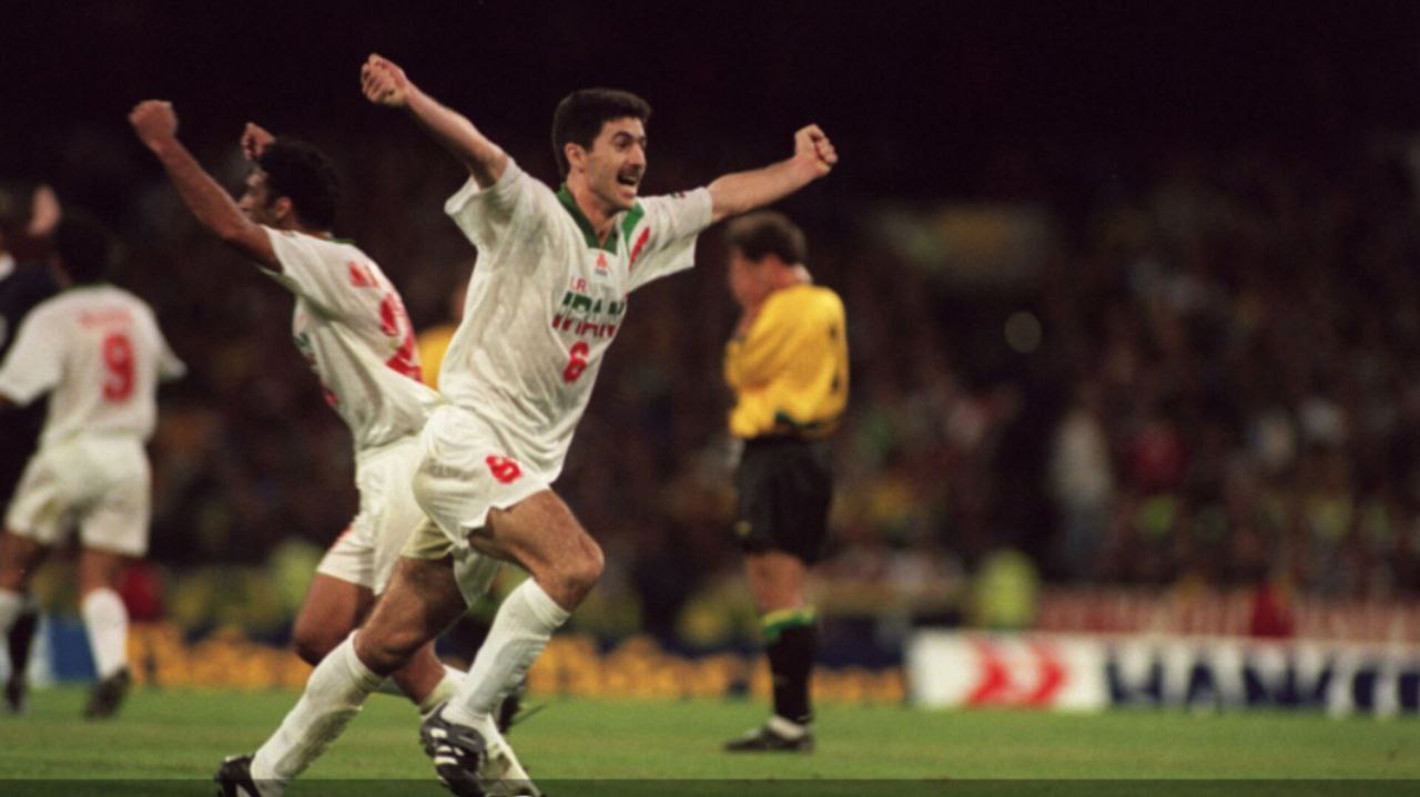 The anniversary of Iran's victory against Australia and promotion to the 1998 World Cup: the day when all Iranians were happy + memorable images - diginoy