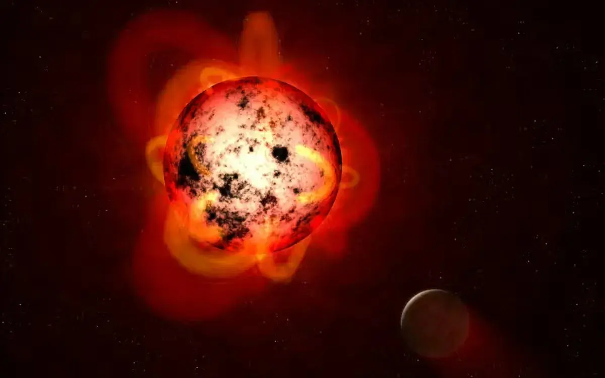Red dwarf stars are the longest type of star. When star formation stops throughout the universe, eventually only red stars remain, which gradually fade away over trillions of years.