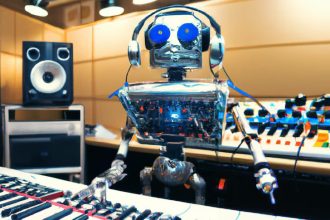 Artificial intelligence music