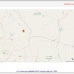 A 5.1 earthquake struck Yazd province on the side of the Bahabad fault
