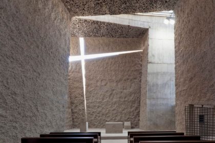 Interior view of the Church of the Holy Redeemer in Spain