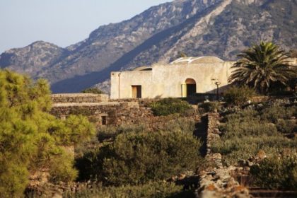 The exterior of the accommodation units of Tenuta Borja Residence, Italy