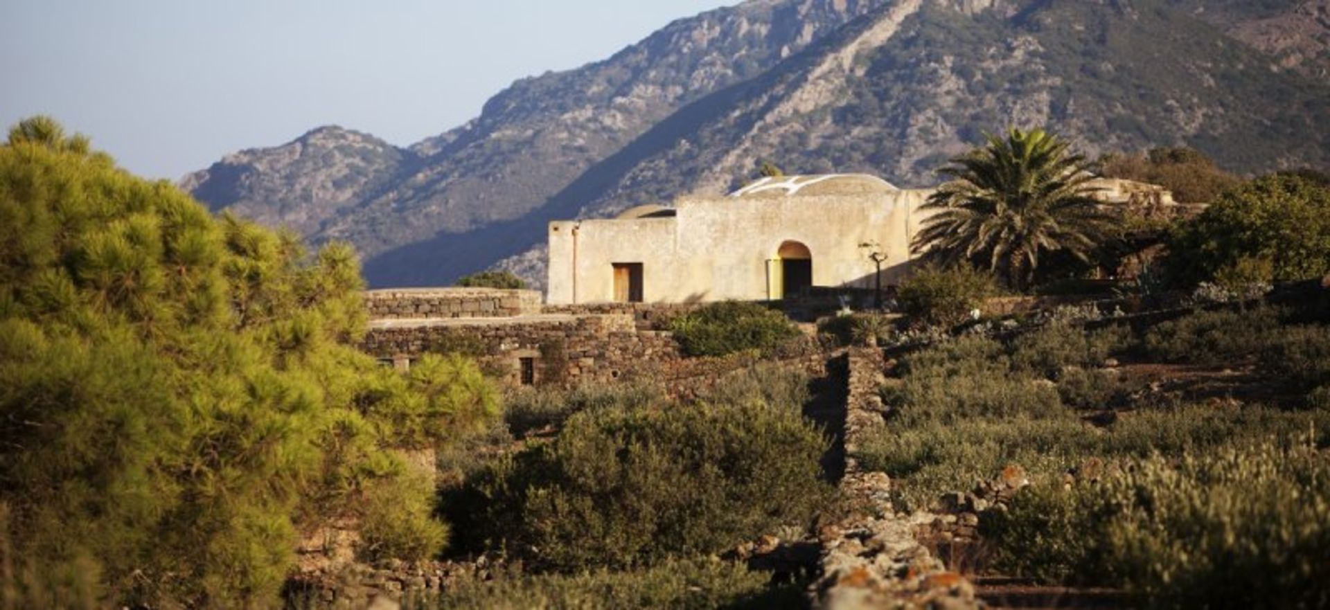 The exterior of the accommodation units of Tenuta Borja Residence, Italy