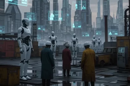 Artificial intelligence replaces labor