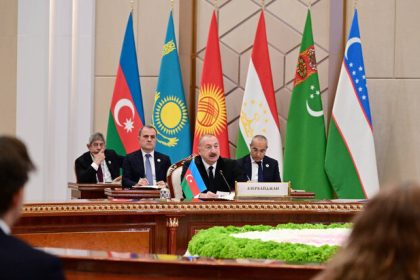 Aliyev: The Azerbaijani part of the Zangzor Corridor is being completed