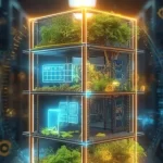 Increasing the lifespan of servers and reducing carbon emissions by the intelligent FCI system