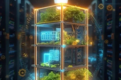 Increasing the lifespan of servers and reducing carbon emissions by the intelligent FCI system