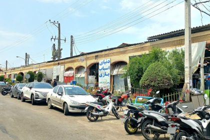 The exterior of Astara Beach Market