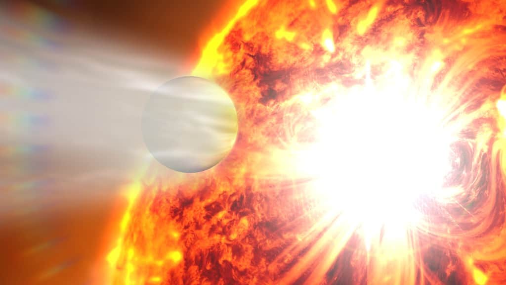 Astronomers: Old Sun-like stars swallow nearby planets - Diginoy