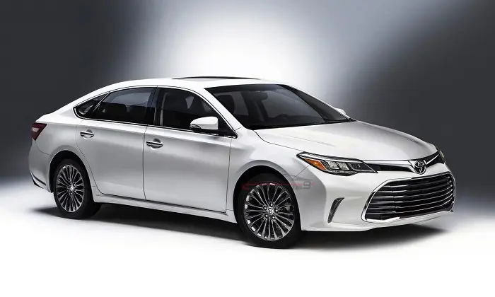 Terms of sale of imported Toyota cars