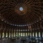 Interior of Vedana Vietnam Restaurant