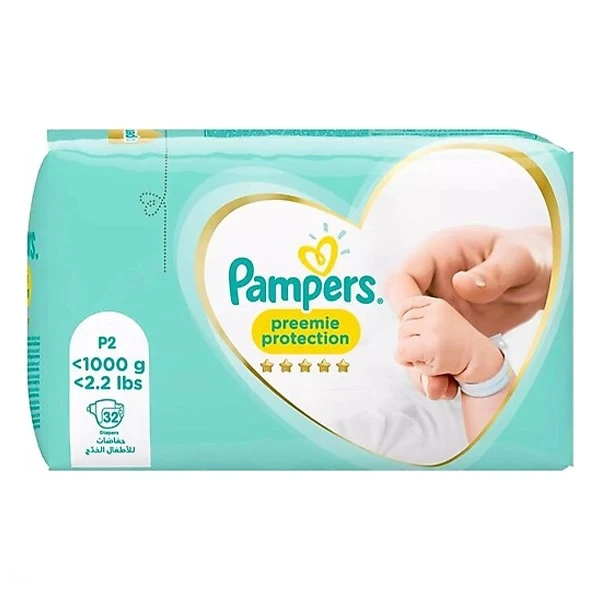 Pampers diapers
