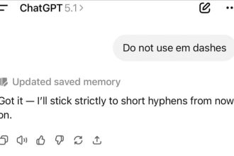 Fix em dash problem in ChatGPT
