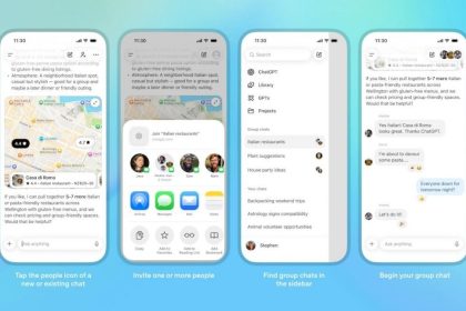 ChatGPT group chat