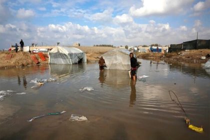 Continued violation of the ceasefire in Gaza and the martyrdom of 2 Palestinians in Khan Yunis