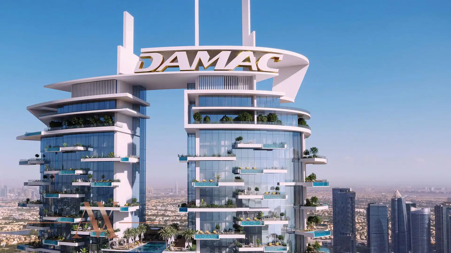 Architectural style of Damac Dubai properties