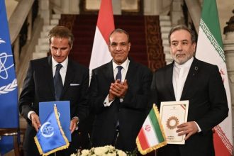 Declaring the invalidity of the Cairo agreement, the result of the coercive measures of the West