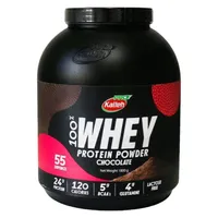 Chocolate-flavored protein powder from Cale <a href=
