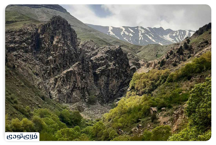 Eagle Village, Tehran 1