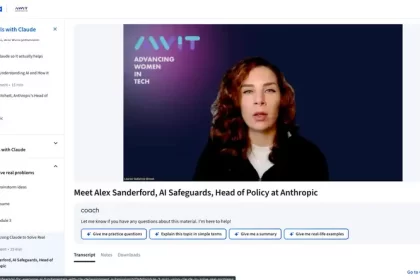 Entropic AI courses on Coursera